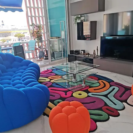 Appartement Marina Dream à Toulon Extérieur photo